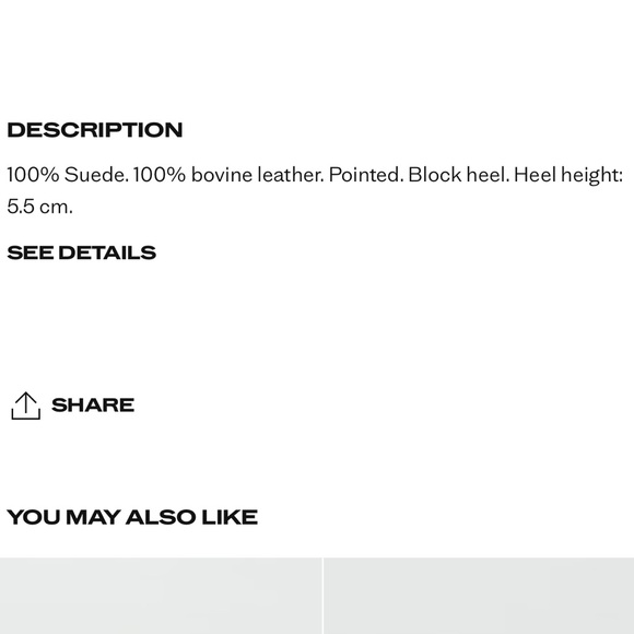 100% leather mango Brown tan Suede leather Ankle Boots Sz 37 / 7 women’s - Picture 6 of 15